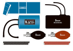 W.A. Baum NIBP Tubing Extendex® For Universal Blood Pressure Units