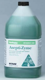 Ecolab Enzymatic Instrument Detergent Asepti-Zyme™ Liquid Concentrate 15 gal. Drum Mint Scent - M-291693-1790 - Each