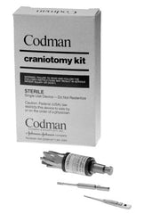 J & J Healthcare Systems Craniotomy Kit Codman - M-291709-1387 - Each