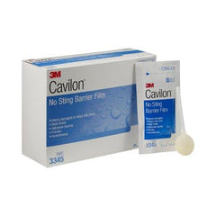 3M Skin Barrier Applicator 3M™ Cavilon™ No Sting 26 to 62% Strength Hexamethyldisiloxane / Isooctane / Acrylate Terpolymer / Polyphenylmethylsiloxane Individual Packet Sterile