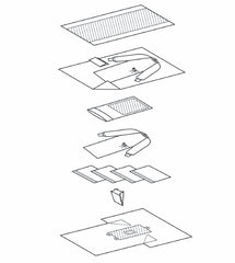 O&M Halyard Inc Abdominal Drape Pack