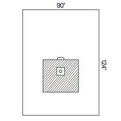 O&M Halyard Inc Orthopedic Drape Universal Extremity Drape 90 W X 131 L Inch Sterile