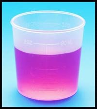 Cardinal Graduated Medicine Cup Allegiance® 2 oz. Translucent Plastic Disposable