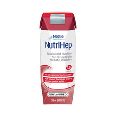 Nestle Healthcare Nutrition Tube Feeding Formula NutriHep® 8.45 oz. Carton Ready to Use Unflavored Adult