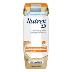 Nestle Healthcare Nutrition Tube Feeding Formula Nutren® 2.0 8.45 oz. Carton Ready to Use Unflavored Adult