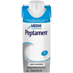 Nestle Healthcare Nutrition Tube Feeding Formula Peptamen® 8.45 oz. Carton Ready to Use Unflavored Adult