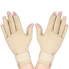 Orthozone Thermoskin Arthritis Gloves - Beige