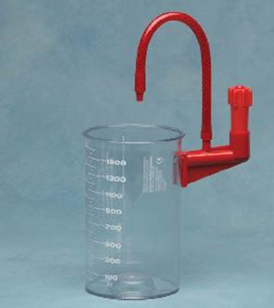 Cardinal Suction Canister Flex Advantage® 1000 mL Without Lid