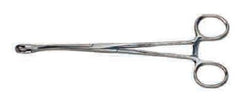 Graham-Field Sponge Forceps Grafco® Ballenger 7 Inch Length Stainless steel NonSterile Ratchet Lock Finger Ring Handle Straight Serrated Tips - M-295593-3921 - Each