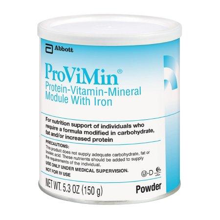 Abbott Nutrition Oral Supplement ProViMin® Unflavored Powder 5.3 oz. Can