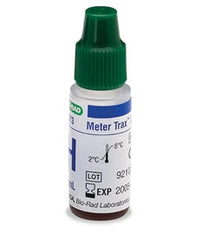 Bio-Rad Laboratories Control Meter Trax™ Blood Glucose / Hemoglobin / Hematocrit Testing High Level 6 X 2 mL