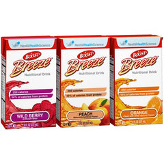 Nestle Healthcare Nutrition Oral Supplement Boost Breeze® Variety Flavor Ready to Use 8 oz. Carton