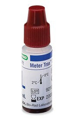 Bio-Rad Laboratories Control Meter Trax™ Blood Glucose / Hemoglobin / Hematocrit Testing Low Level 6 X 2 mL