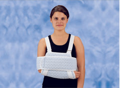 DeRoyal Shoulder Immobilizer DeRoyal® Small Foam Left or Right Arm