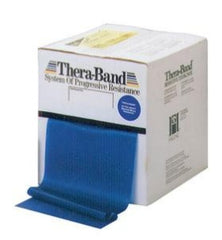 Alimed Exercise Resistance Band Thera-Band® Blue 5 Inch X 6 Yard X-Heavy Resistance