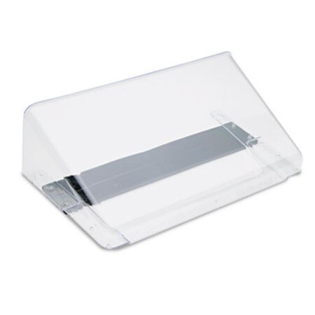 Deflecto® Magnetic DocuPocket Wall File, Letter, 13 x 7 x 4, Clear