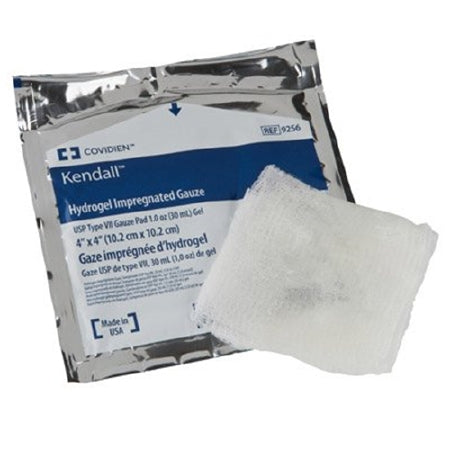 Cardinal Hydrogel Dressing Kendall™ 4 X 4 Inch Square NonSterile