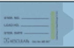 Aesculap Aesculap® Sterilization Process Indicator Card Steam / EO Gas