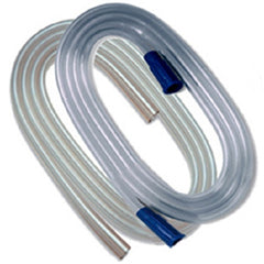 Cardinal Suction Connector Tubing Argyle® 12 Foot Length 0.188 Inch ID Sterile Female / Male Connector Clear NonConductive PVC