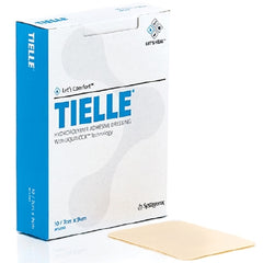 Systagenix Wound Management Foam Dressing TIELLE™ 4-1/4 X 4-1/4 Inch Square Adhesive with Border Sterile