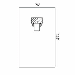 O&M Halyard Inc EENT Drape Thyroid Drape 76 W X 124 L Inch Sterile