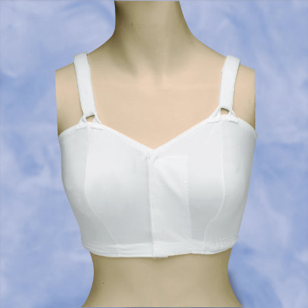 DeRoyal Post-Surgical Bra White 36 to 38 Inch