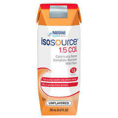 Nestle Healthcare Nutrition Tube Feeding Formula Isosource® 1.5 Cal 8.45 oz. Carton Ready to Use Unflavored Adult