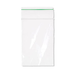 2"W x 3"H GreenLine Biodegradable Zipper Bags with Dispenser Pack 2"W x 3"H • Dispenser pack ,1000 / pk - Axiom Medical Supplies