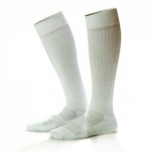 DJO Compression Sport Socks Dr. Comfort® Knee High X-Large White Closed Toe - M-1101509-4947 - Pair