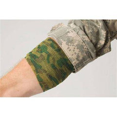 2"W x 5yd CoFlex NL Green/Black Camo 2"W x 5yd ,36 / pk - Axiom Medical Supplies