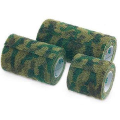 2"W x 5yd CoFlex NL Green/Black Camo 2"W x 5yd ,36 / pk - Axiom Medical Supplies