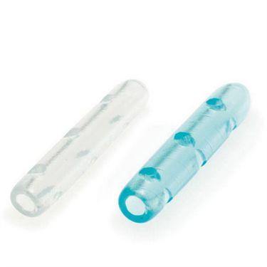 2mm x 19mm Vented Instrument Guards Clear ,100 per Paxk - Axiom Medical Supplies