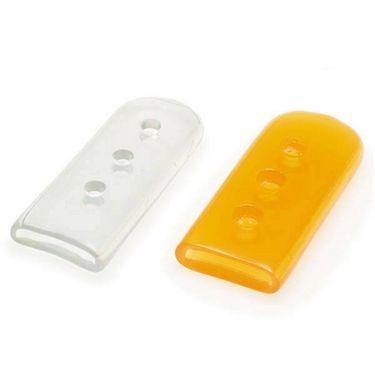 2mm x 9mm x 25mm Vented Instrument Guards Orange ,100 per Paxk - Axiom Medical Supplies