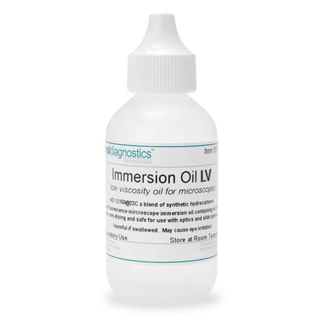 2oz Low Viscosity Immersion Oil 2oz ,3 / pk - Axiom Medical Supplies