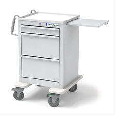 3-Drawer Economy Steel Cart 3-Drawer ,1 Each - Axiom Medical Supplies