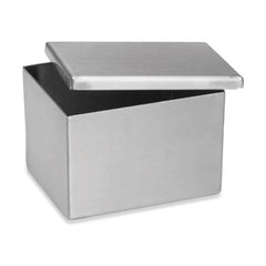 30-Slide Stainless Steel Dish and Cover 30-Slide Dish and Cover ,1 Each - Axiom Medical Supplies