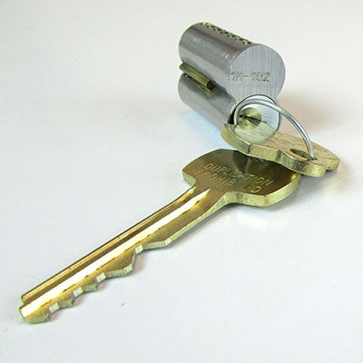 M Series/Vintage Mobile Core Lock With 2 Keys