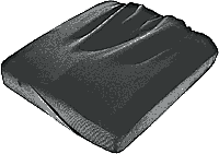 Sunrise Medical Seat Cushion Jay® 18 W X 18 D Inch Foam / Fluid - M-1105338-4727 - Each