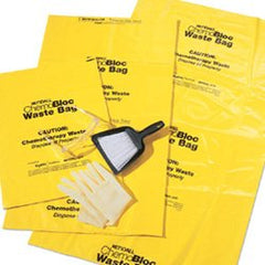 Cardinal Chemo Soft Waste Bag ChemoPlus™ 20 gal. Yellow Bag - M-300714-3857 - Each