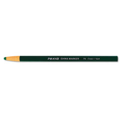 Dixon® China Marker, Green, Dozen