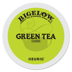 Green Tea K-Cup Pack, 24/Box