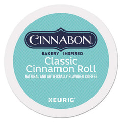 Cinnabon® Cinnabon Classic Cinnamon Roll Coffee K-Cups, 24/Box