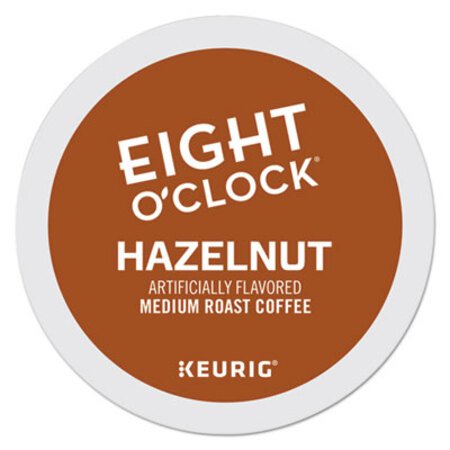 Clock Hazelnut Coffee K-Cups, 24/Box