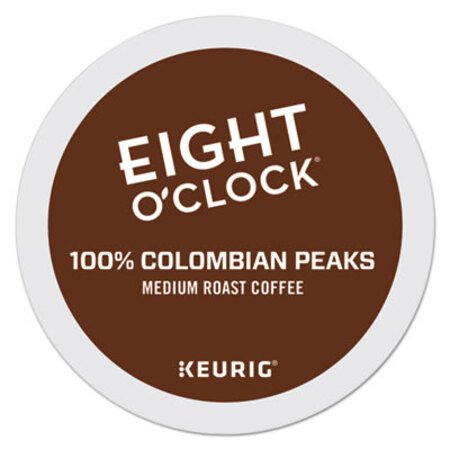 Clock Colombian Peaks Coffee K-Cups