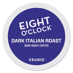 Clock Dark Italian Roast Coffee K-Cups