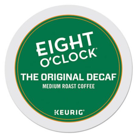 Clock Original Decaf Coffee K-Cups, 24/Box