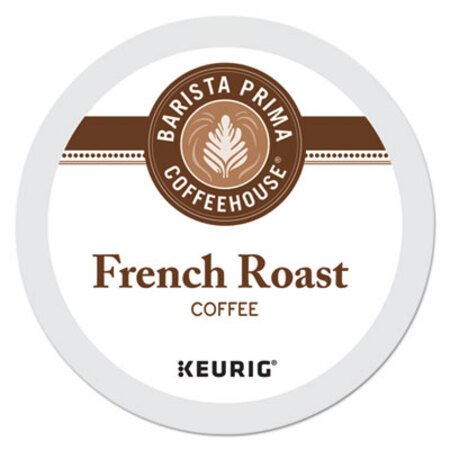 Barista Prima Coffeehouse® French Roast K-Cups Coffee Pack, 24/Box