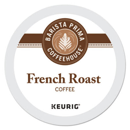 Barista Prima Coffeehouse® French Roast K-Cups Coffee Pack