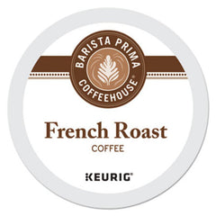 Barista Prima Coffeehouse® French Roast K-Cups Coffee Pack