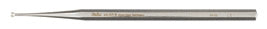 Miltex Excavator Curette Miltex® 5 Inch Length Single-ended Solid Octagon Handle Size 3, 2.5 mm Tip Straight Round Cup Tip - M-301925-1526 - Each